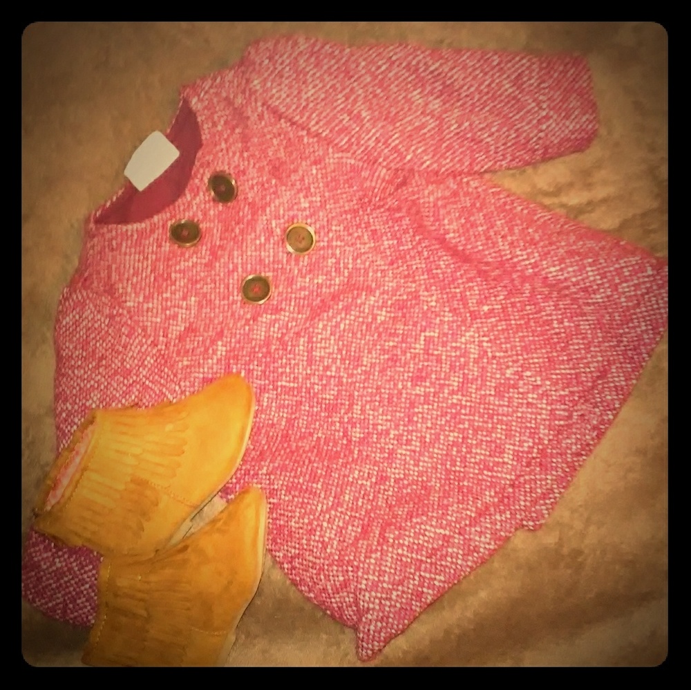 Girls wool coat